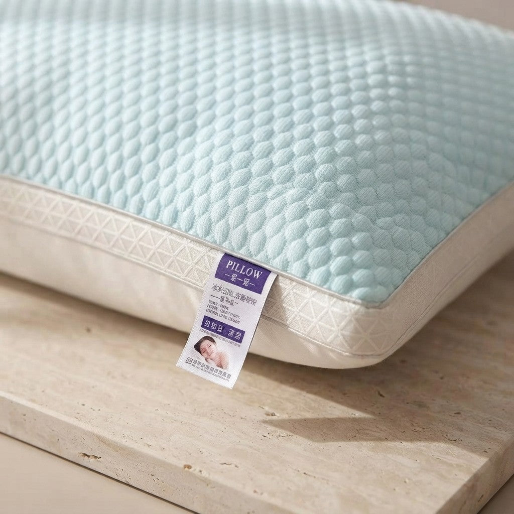 Ice Silk Ademend SPA Hoofdkussen