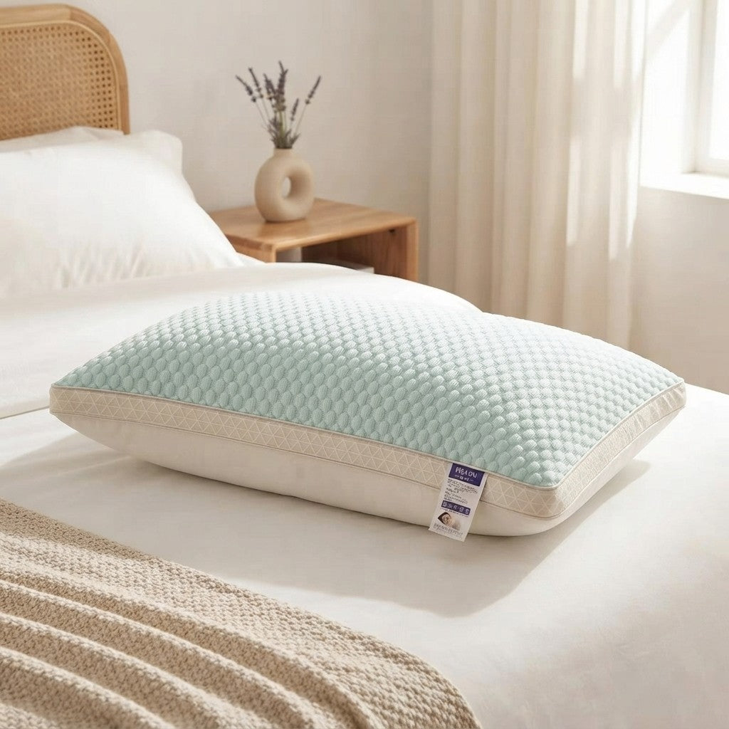 Ice Silk Ademend SPA Hoofdkussen